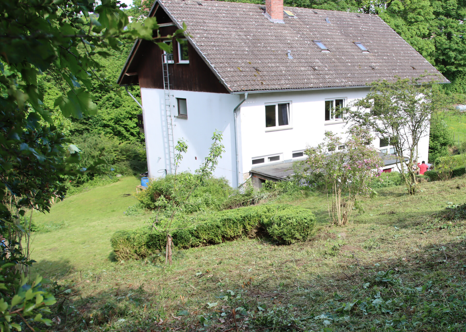 Tuin 6 Familiehuis Marienhagen